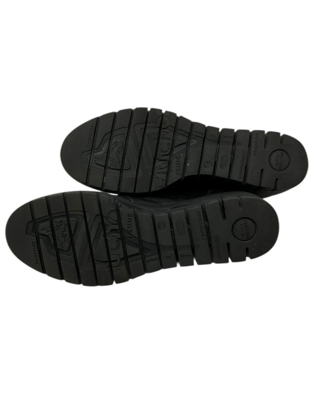 Fluchos Sport Sugar Shoes Black F0698 - Picture 6 of 11